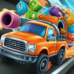 Car Rush 2048 Mod Apk