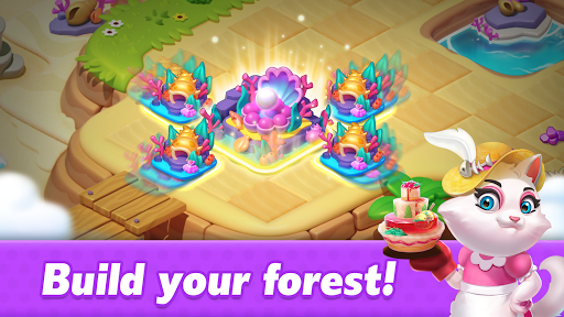 Fantasy Isle Merge Game