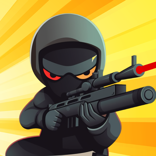 Sniper Stickman vs Funny Foes logo