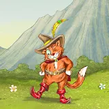 Puss in Boots - Book for kids icon