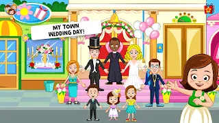 My Town: Wedding Day girl game - Screenshot 2