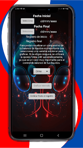 DialyCheck M Screen 2