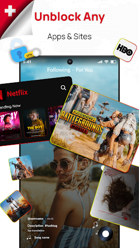 Switzerland VPN: Get Swiss IP Screen 3