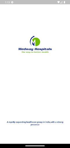 Android application Medway Hospitals screenshort