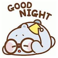 Good Night Sticker for whatsapp