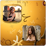 Horoscope Dual Photo Frames icon