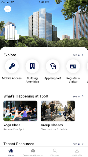 Android application 1550 Lamar screenshort