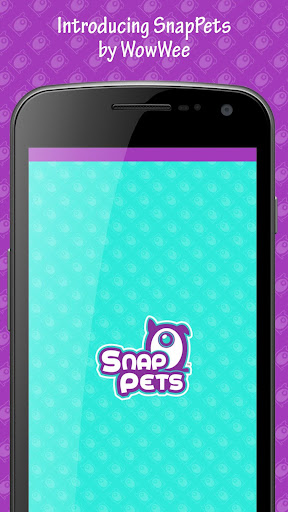 Android application Snap Pets screenshort