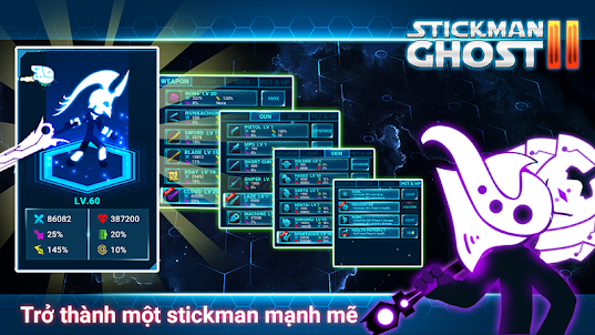 Stickman Ghost 2: Đánh Nhau