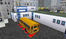 screenshot of Schoolbus Driving Simulator 3D