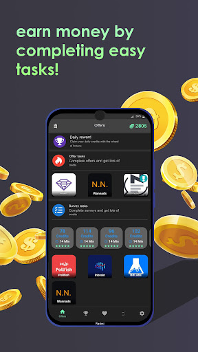 Android application Aurum – Make Money Online screenshort