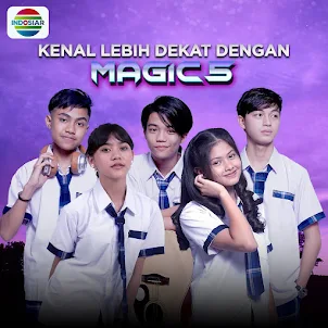 Magic 5 Indosiar Wallpaper 4K