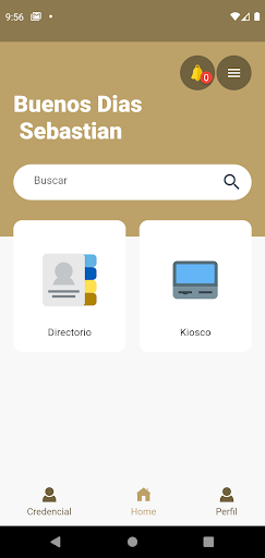 Android application EcoClick screenshort