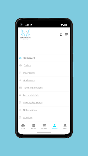 Android application Commonwealth Causes screenshort