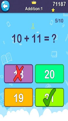 Pre School Maths Game For Kidsのおすすめ画像4