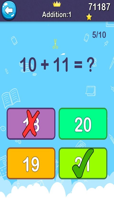 Pre School Maths Game For Kidsのおすすめ画像4