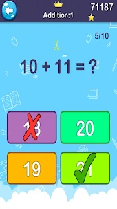 Pre School Maths Game For Kids