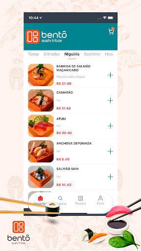 Bentô Sushi n Box Screen 3
