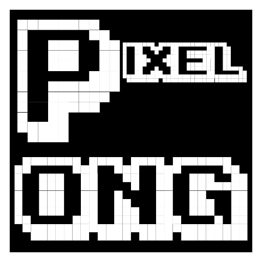 Pixel Pong logo