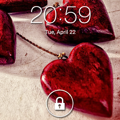 Heart Lock Screen - Apps on Google Play