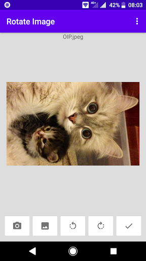 Rotate Image Screenshot 2 - AppWisp.com