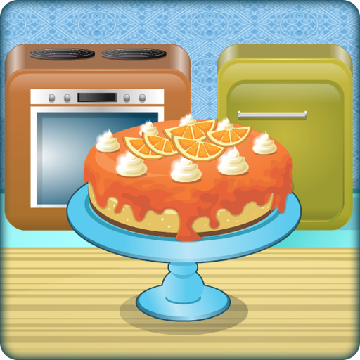 Orange Cheesecake Maker  Icon