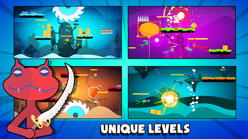 Stickman Fighters Infinity War