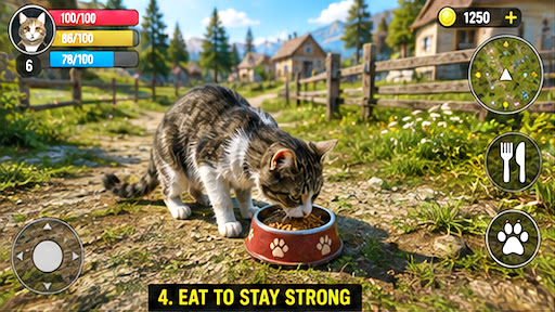 Cat Simulator: Wild Pet Life screenshot