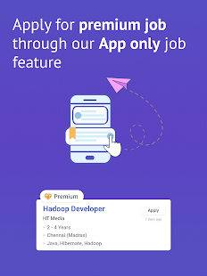 Shine.com: Job Search App, Latest Jobs & Vacancy 8.6.1 screenshots 8