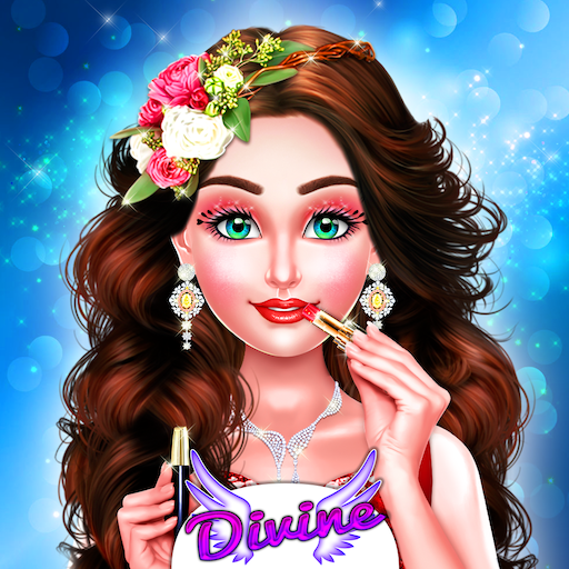 Fashion Star: Makeup Wala Game logo