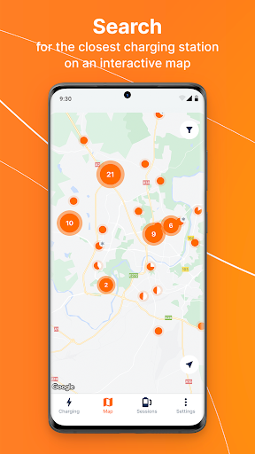 Android application Inbalance grid screenshort