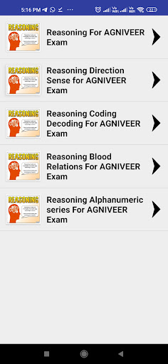 All Agniveer Exam Screen 3