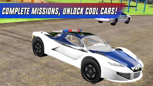 Screenshot of Police Car Chase Offroad