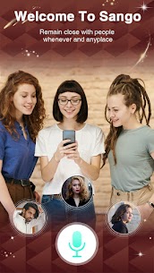 Sango Free Live Group Voice Chat Rooms Apk app for Android 1