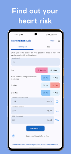 Anteprima dell'app