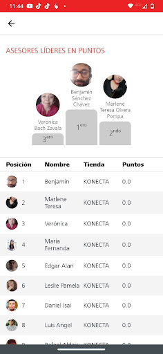Mate App Screen 3