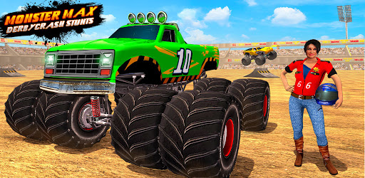 Monster Max Derby Crash Stunts 2022 التطبيقات على Google Play