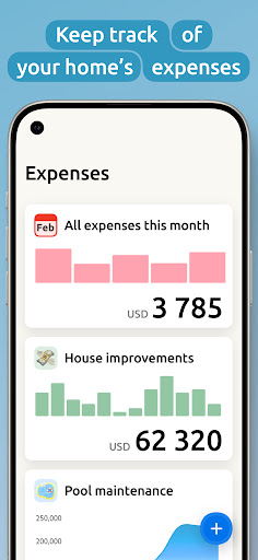 Screenshot of Homer: The Home Management App