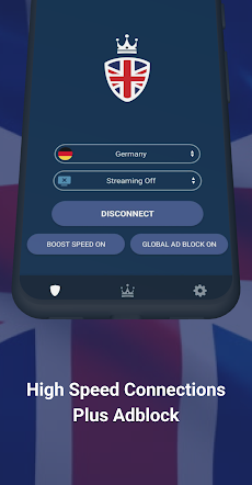 VPN UK: Fast VPN with Adblockのおすすめ画像4