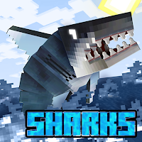 Shark Attack for Minecraft PE (Shark Mod)