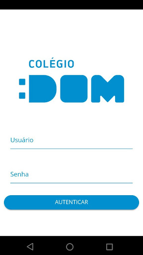 Colégio DOM - AppAluno Screen 2
