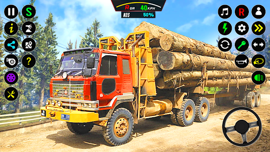 US Cargo Truck Driving Game 3D