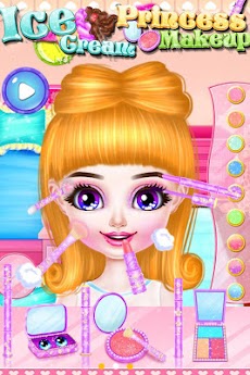 Ice Cream Princess Makeupのおすすめ画像2