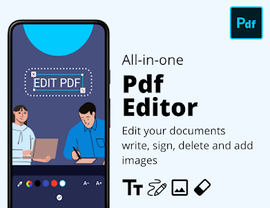 PDF Editor: Edit, Write, Sign
