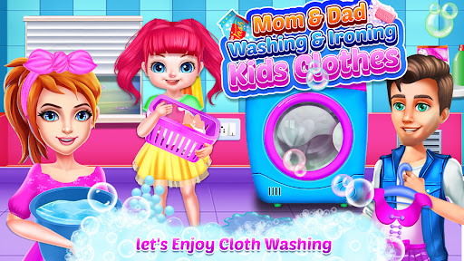 Android application Washing and ironing clothes screenshort
