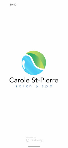 Android application Carole St-Pierre salon & spa screenshort