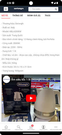 Săn hàng rẻ Screenshot