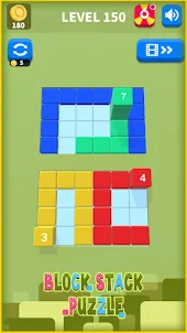 Block Stack Puzzle