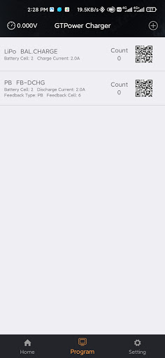 GT Charger Screen 2