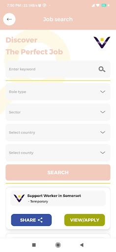 Verovian Nurse and HCA Jobs Screen 3